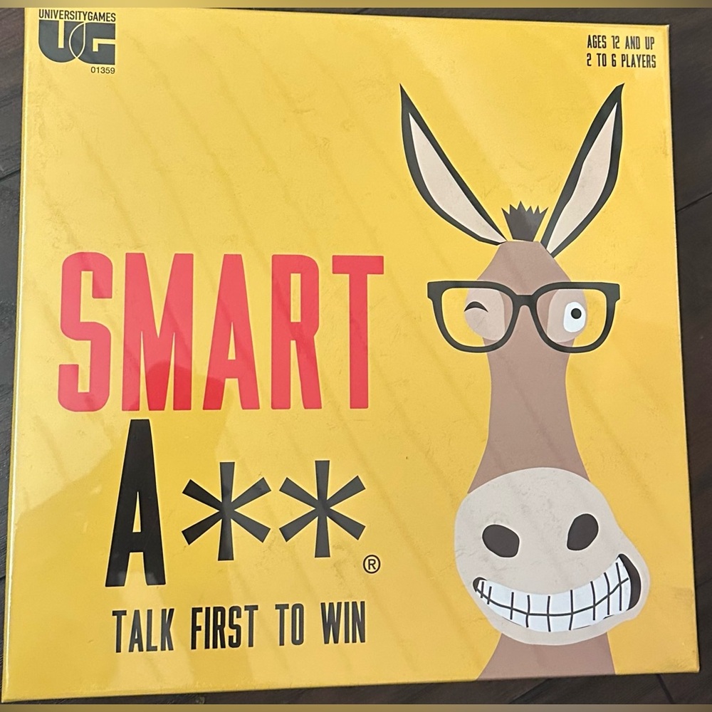smart a** board game